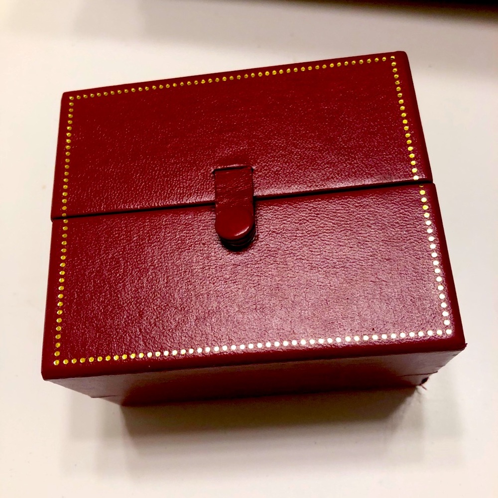 Cartier Santos ladies 18k gold/steel watch